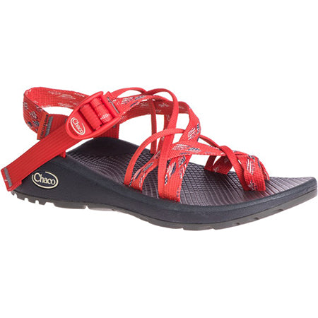 CHACO Z CLOUD X2 REMIX PLACAS GRENADINE WOMENS Lamey Wellehan