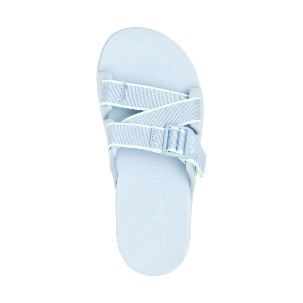 CHACO CHILLOS SLIDE OUTSKIRT SKY BLUE WOMENS Lamey Wellehan Shoes