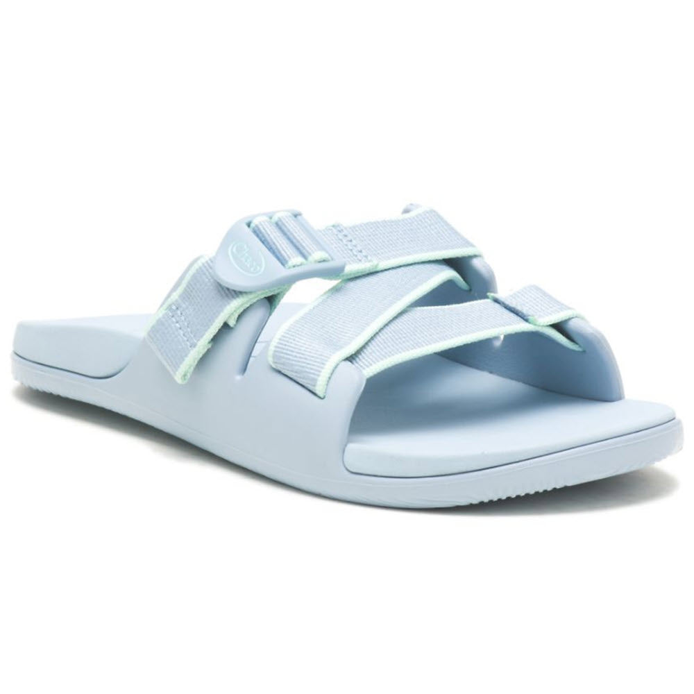 CHACO CHILLOS SLIDE OUTSKIRT SKY BLUE WOMENS Lamey Wellehan Shoes